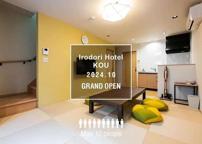Irodori Hotel Kou